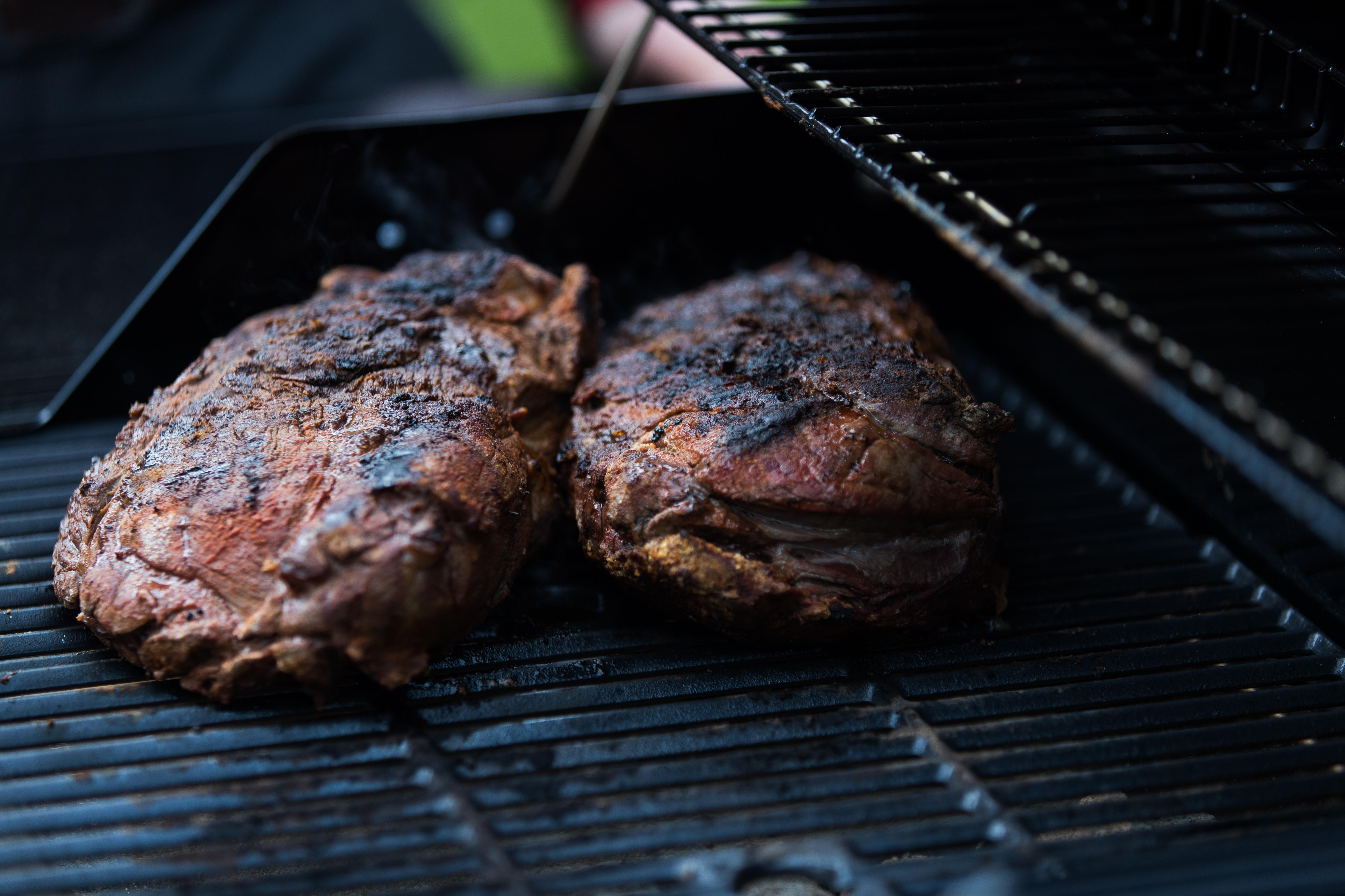 Schweinenacken gegrillt