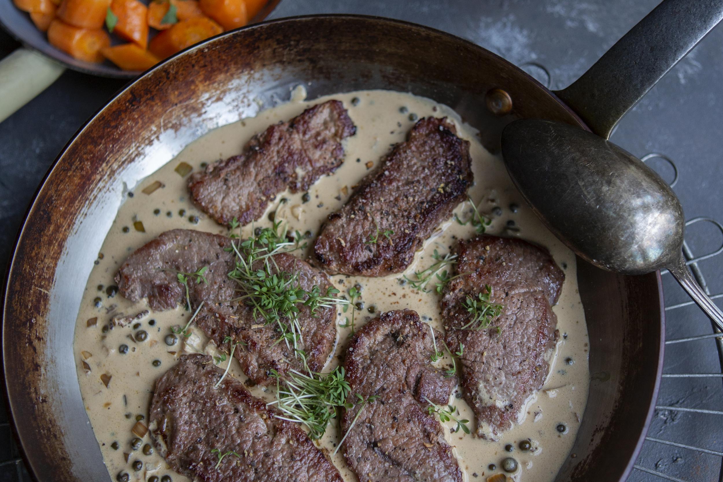 Pfeffer-Sahne-Schnitzel vom Wildschwein | Wild auf Wild