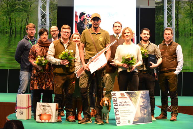 #jaegen19 Gewinner auf der Preisverleihung in Dortmund