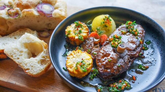 Ossobuco aus der Rehwild-Keule
