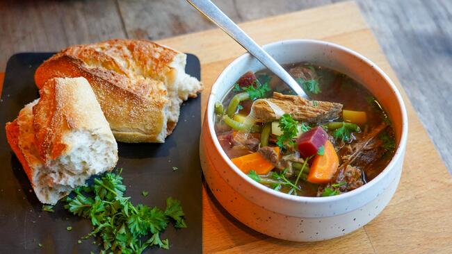 Winterlicher Eintopf vom Wildschwein (Kapuhs/DJV)