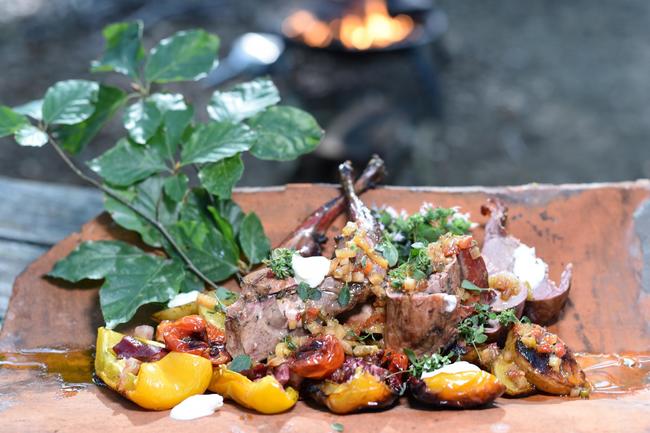 Kaninchen aus der Dachpfanne