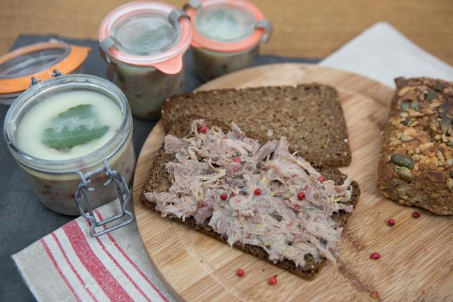 Besonders lecker zu Vollkornbrot.