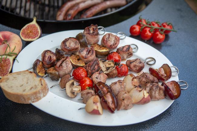 Dreierlei Grillspieße vom Frischlingsrücken | Deutscher Jagdverband