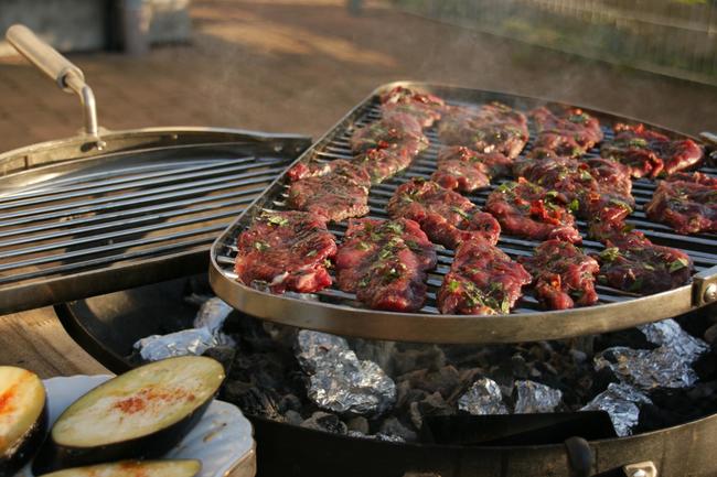  Gegrillte Rotwildfilets - Sieht nicht nur lecker aus!