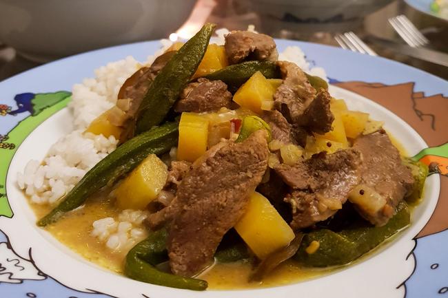 Stockentencurry