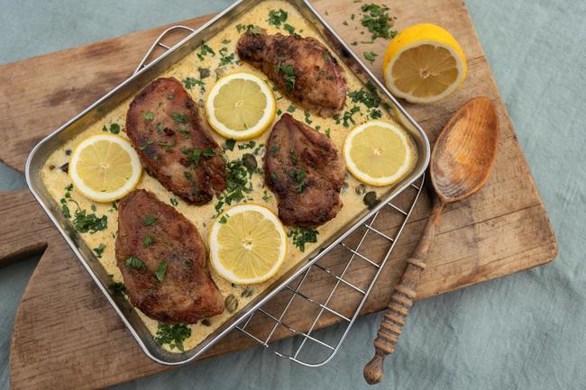 Piccata von der Fasanenbrust