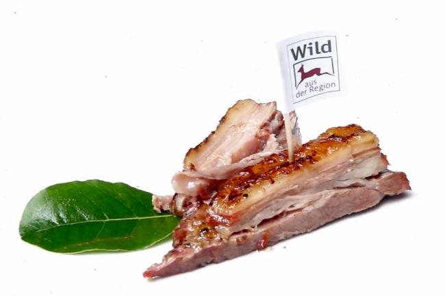 Die wilde Variante der Spareribs: Wildschweinrippchen
