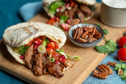 Pita mit Rehlende (Quelle: Dorn/DJV)