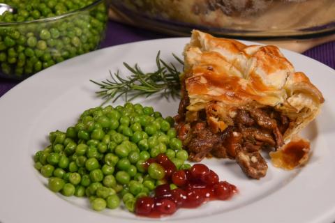 Irish Pie vom Rehwild (Quelle: Kapuhs/DJV)