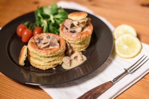 Ragoût fin mit Rehfleisch (Quelle: Kapuhs/DJV)