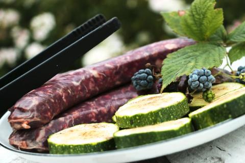 Grillwurst Platzhirsch (Quelle: Kapuhs/DJV)