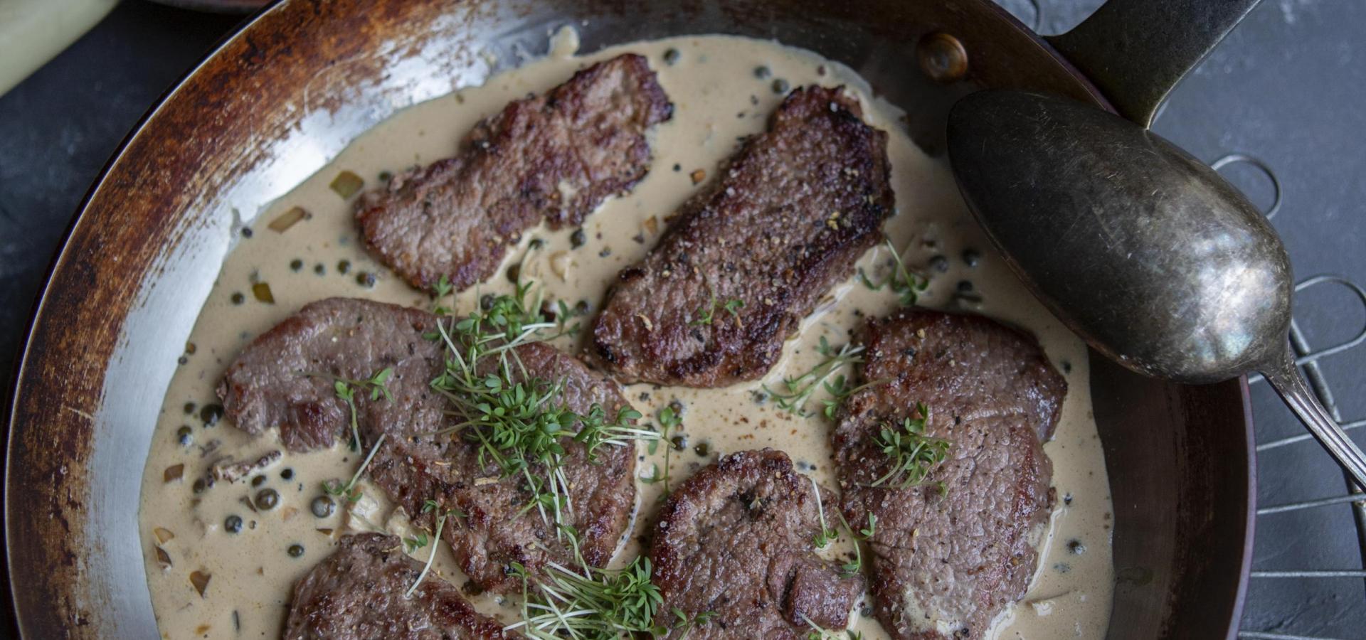 Pfeffer-Sahne-Schnitzel vom Wildschwein | Deutscher Jagdverband