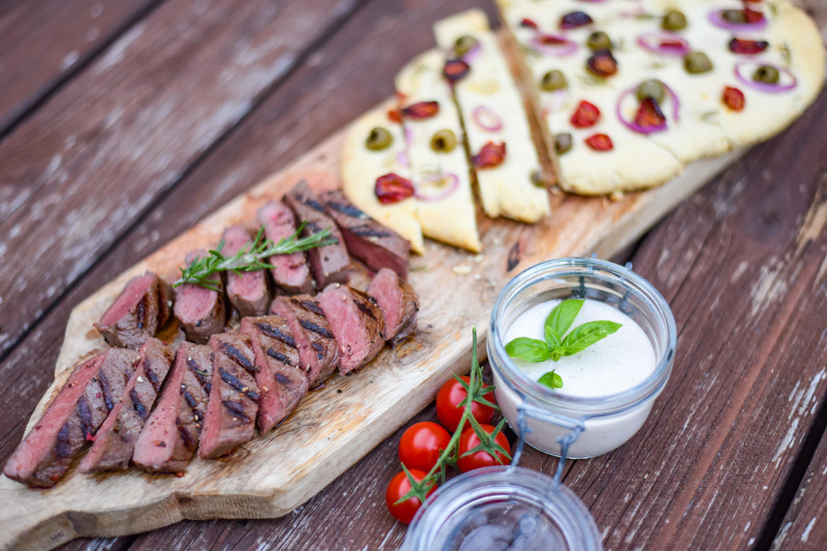 Guten Appetit!  (Quelle: Kapuhs/DJV )