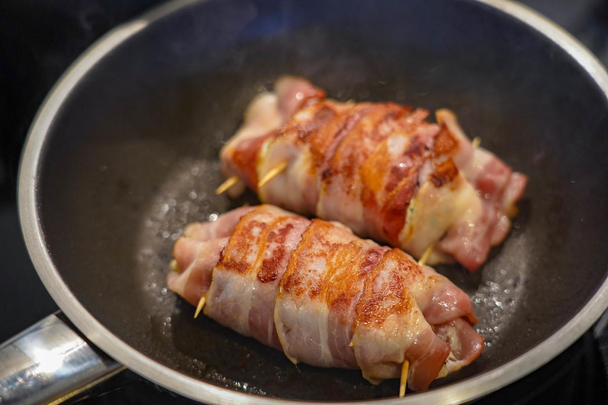 Mit Bärlauch-Käse-Creme gefüllte Fasanenbrust | Deutscher Jagdverband