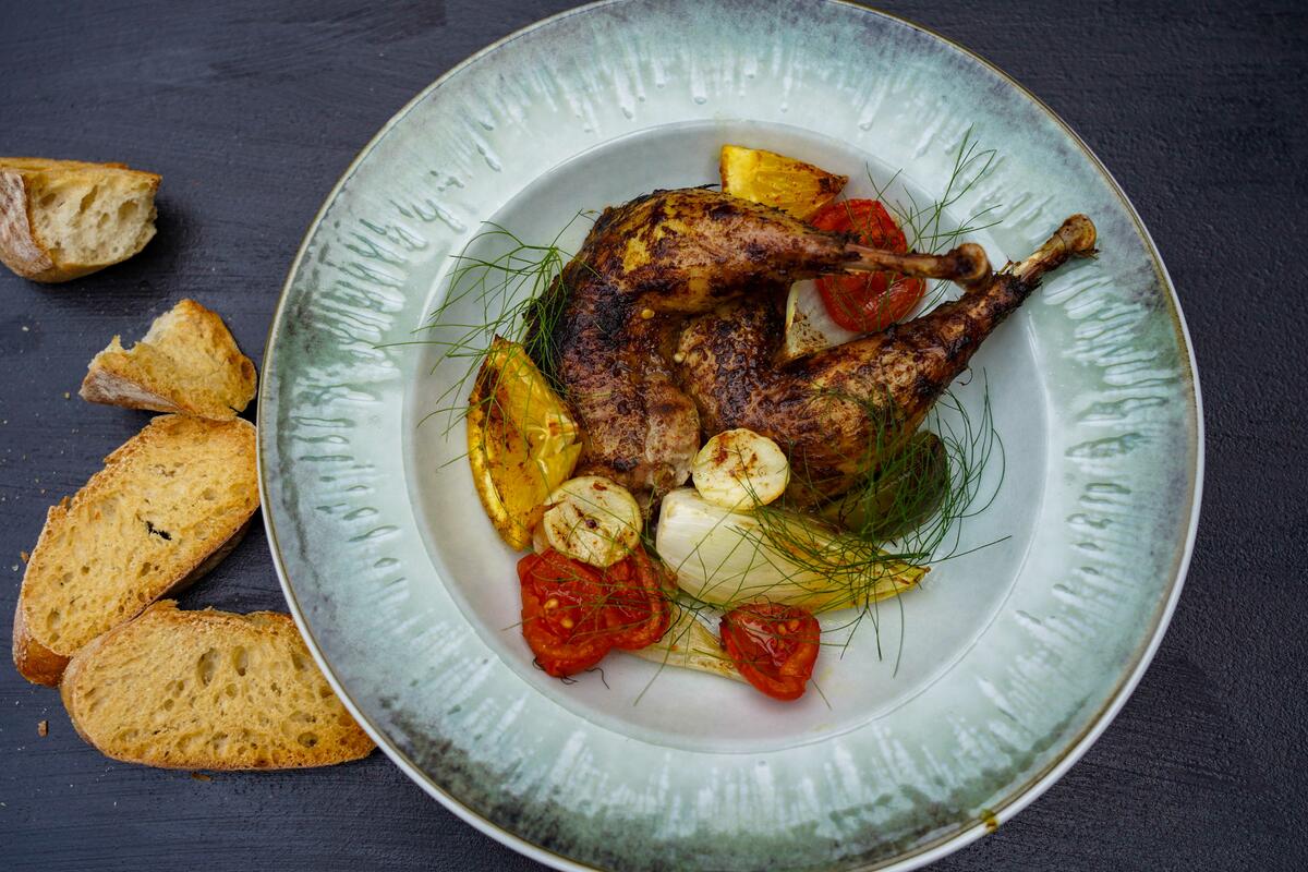 Fasan und Fenchel aus dem Ofen | Deutscher Jagdverband