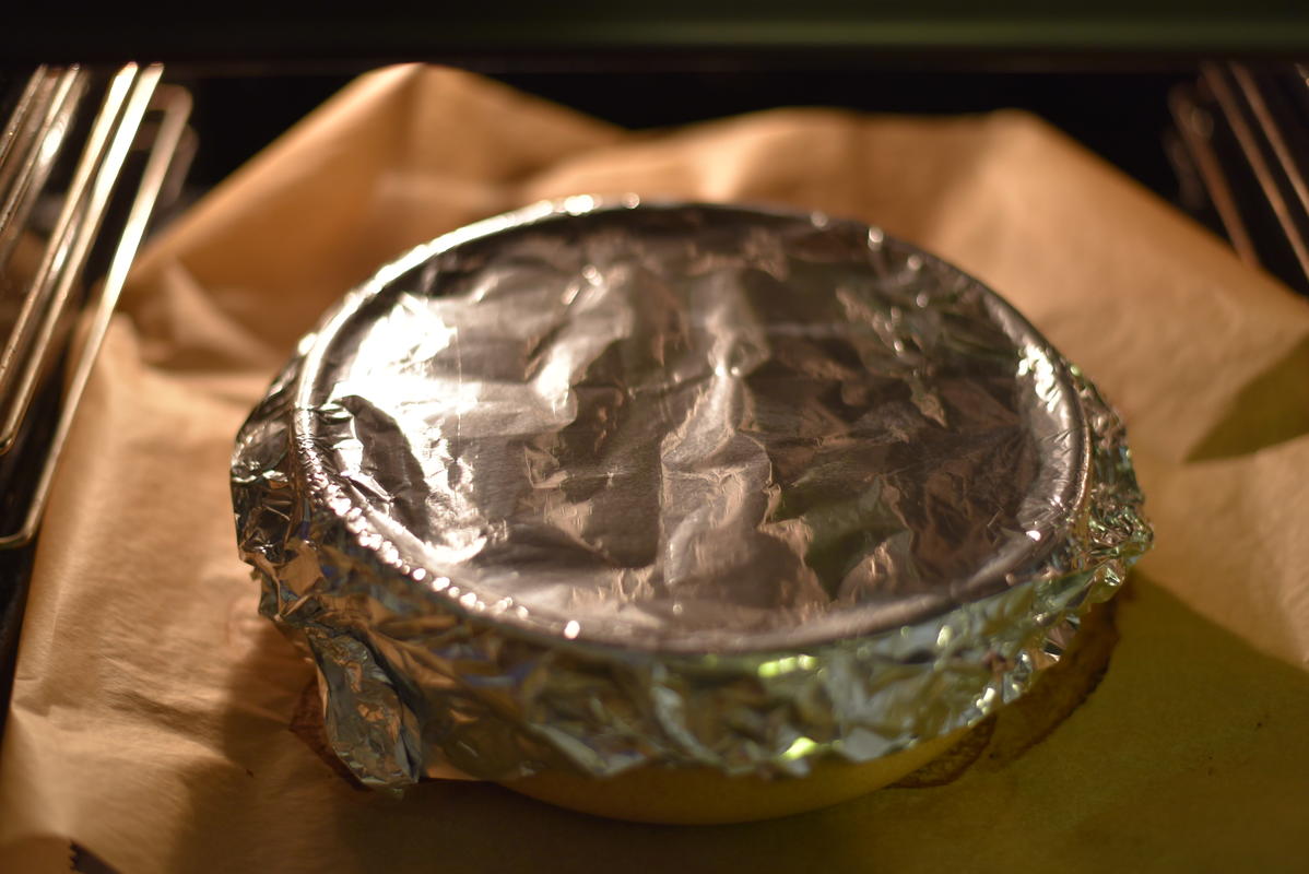 Abgedeckt für 15 Minuten in den vorgeheizten Ofen geben.  (Quelle: Kapuhs/DJV)