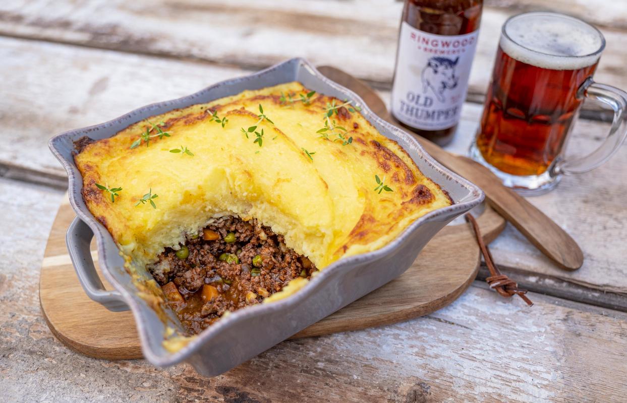 Shepherd´s Pie mit Wildschweinhack | Deutscher Jagdverband