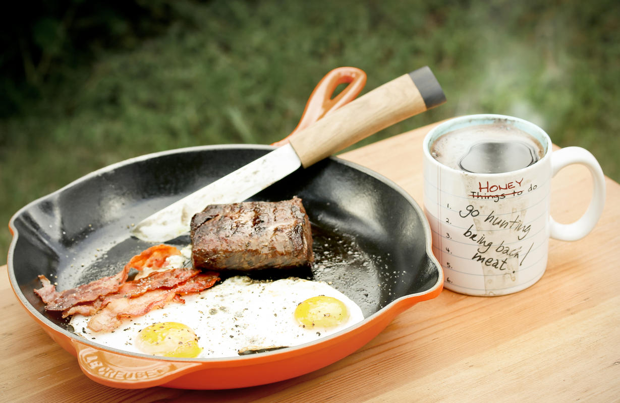 Rotwildsteak Paleo (Quelle: Grimm/DJV)