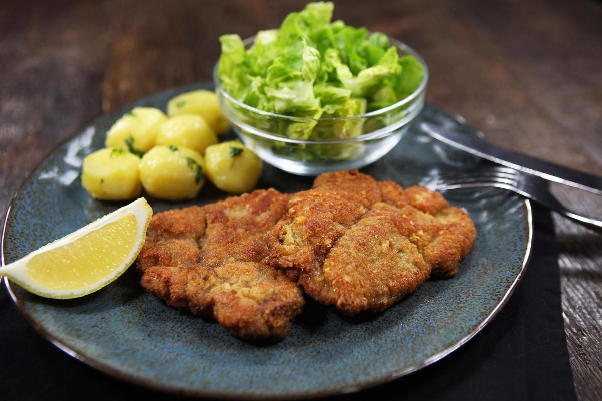 Rehschnitzel In Parmesankruste Deutscher Jagdverband Rehschnitzel In Parmesankruste Deutscher Jagdverband