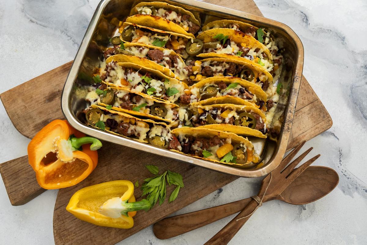Tacos mit Wildschweinhack | Deutscher Jagdverband